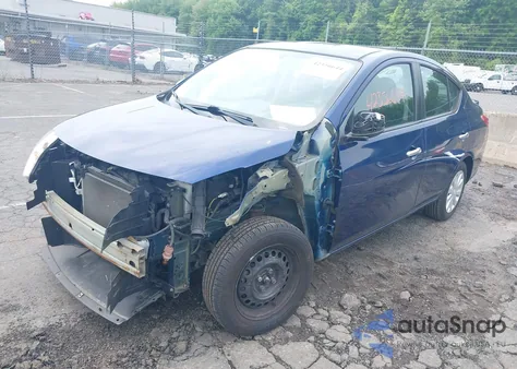 2018 Nissan Versa 1.6 Sv from USA, damaged, VIN 3N1CN7AP8JL822166